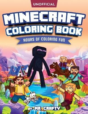 Minecraft's Coloring Book -  Mr Crafty