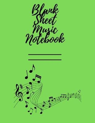 Blank Sheet Music - Chase Malone