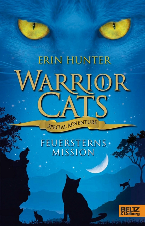 Warrior Cats - Special Adventure. Feuersterns Mission -  Erin Hunter