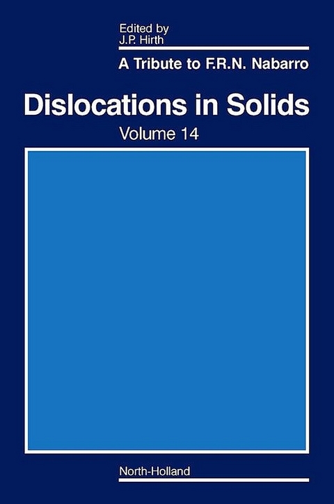 Dislocations in Solids - 