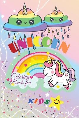 Unicorn Coloring Book for Kids - Adil Daisy