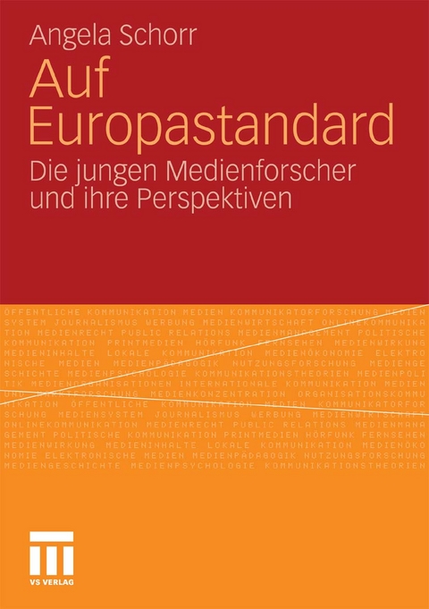 Auf Europastandard - Angela Schorr
