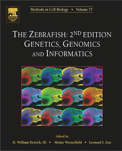 Zebrafish: Genetics, Genomics and Informatics - 