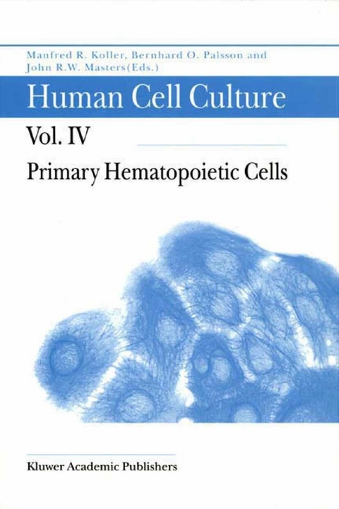 Human Cell Culture - 