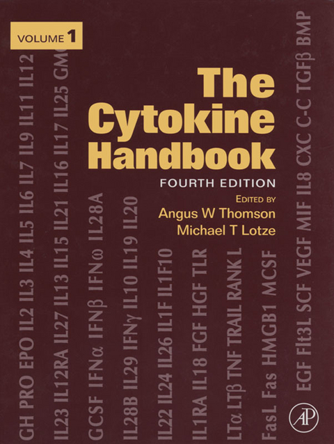 Cytokine Handbook, Two-Volume Set - 