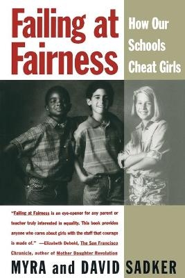 Failing at Fairness - Myra Sadker, David Miller Sadker