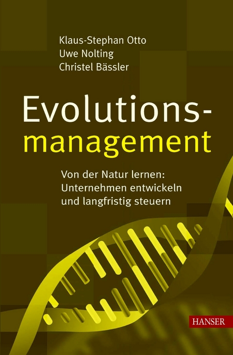 Evolutionsmanagement -  Klaus-Stephan Otto,  Uwe Nolting,  Christel Bässler