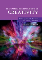 The Cambridge Handbook of Creativity - Kaufman, James C.; Sternberg, Robert J.