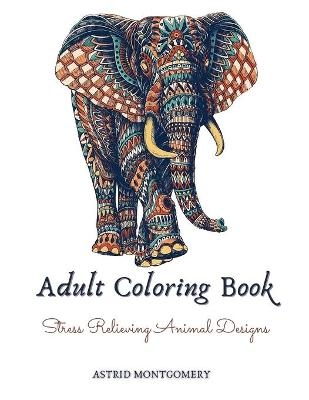 Adult Coloring Book - Happy Books For All