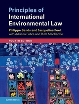 Principles of International Environmental Law - Sands, Philippe; Peel, Jacqueline