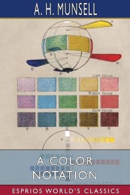 A Color Notation (Esprios Classics) - A H Munsell