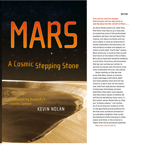 Mars, A Cosmic Stepping Stone - Kevin Nolan