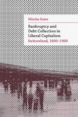 Bankruptcy and Debt Collection in Liberal Capitalism - Mischa Suter