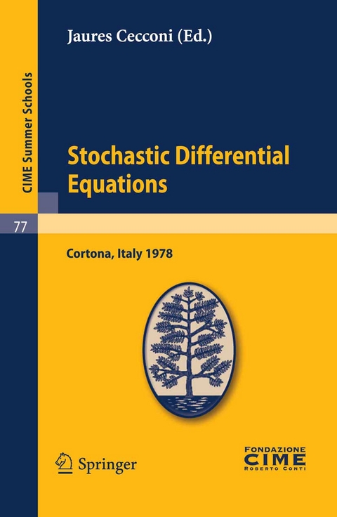 Stochastic Differential Equations - 