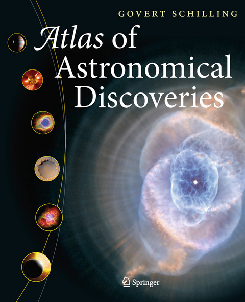 Atlas of Astronomical Discoveries -  Govert Schilling