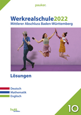 Werkrealschule 2022 - Mittlerer Abschluss Baden-Württemberg Lösungen - 