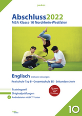 Abschluss 2022 - Mittlerer Schulabschluss Nordrhein-Westfalen Englisch Realschule - 