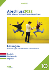 Abschluss 2022 - Mittlerer Schulabschluss Nordrhein-Westfalen Lösungen Realschule - 