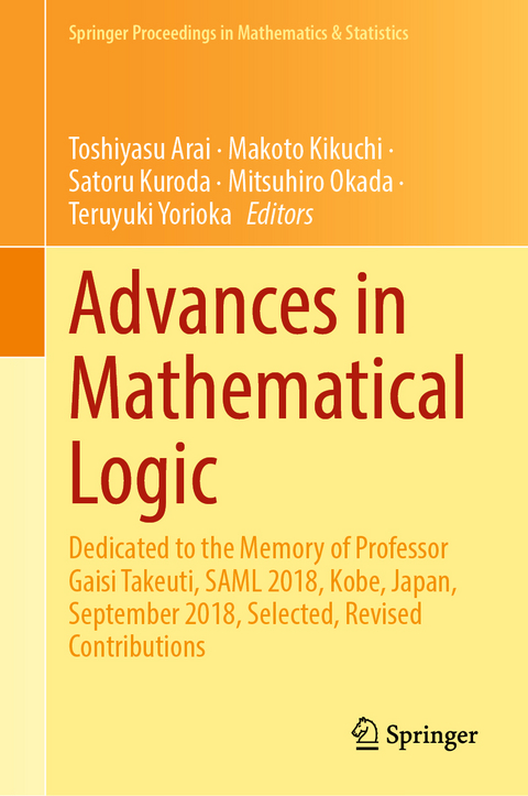 Advances in Mathematical Logic - 