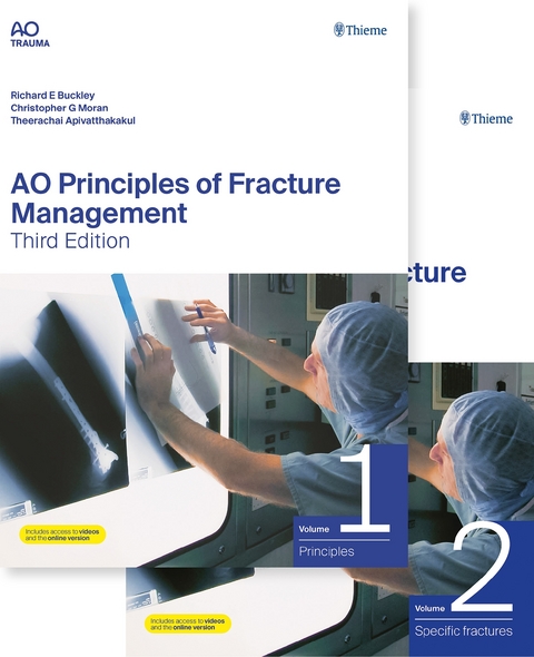 AO Principles of Fracture Management - Richard Buckley, Christopher G. Moran, Theerachai Apivatthakakul