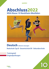 Abschluss 2022 - Mittlerer Schulabschluss Nordrhein-Westfalen Deutsch Realschule - 