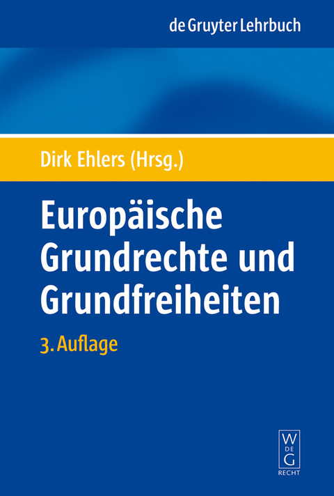 EBook: Europäische Grundrechte Und Grundfreiheiten Von Dirk Ehlers ...