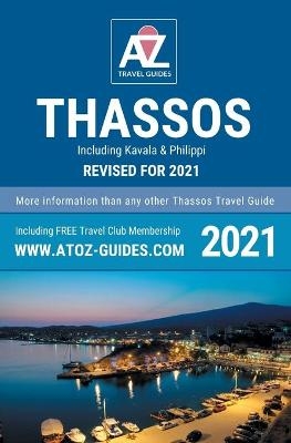 A to Z Guide to Thassos 2021, including Kavala and Philippi - Tony Oswin