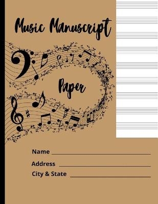 Music Manuscript Paper - Homer T Raymond