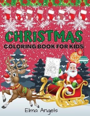 Christmas Coloring Book for Kids - Elma Angels