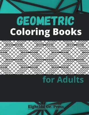Geometric Coloring Books For Adults - Darien Faraday Adan