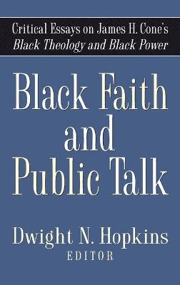 Black Faith and Public Talk - 