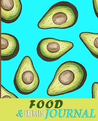 Food and Exercise Journal for Healthy Living - Food Journal for Weight Lose and Health - 90 Day Meal and Activity Tracker - Activity Journal with Daily Food Guide - Charlie Mason