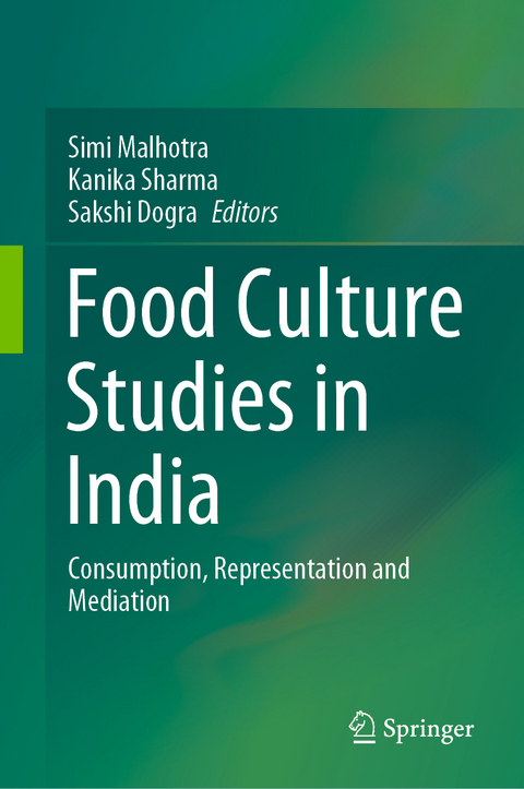 Food Culture Studies in India - 