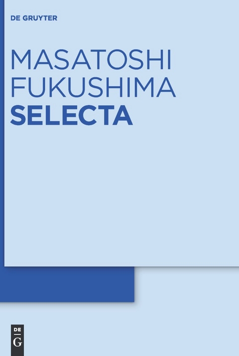 Masatoshi Fukushima: Selecta - 