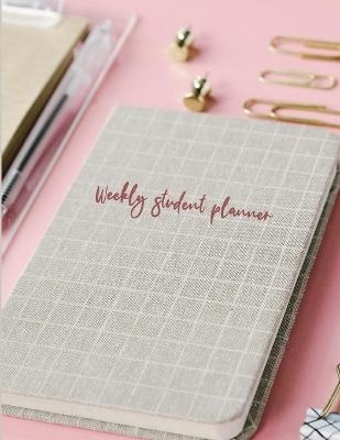 Weekly student planner - Mario M'Bloom