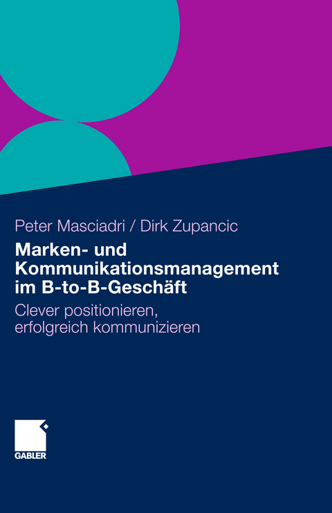 EBook: Marken- Und Kommunikationsmanagement Im… Von Peter Masciadri ...