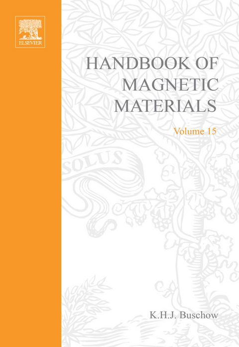 Handbook of Magnetic Materials -  K.H.J. Buschow