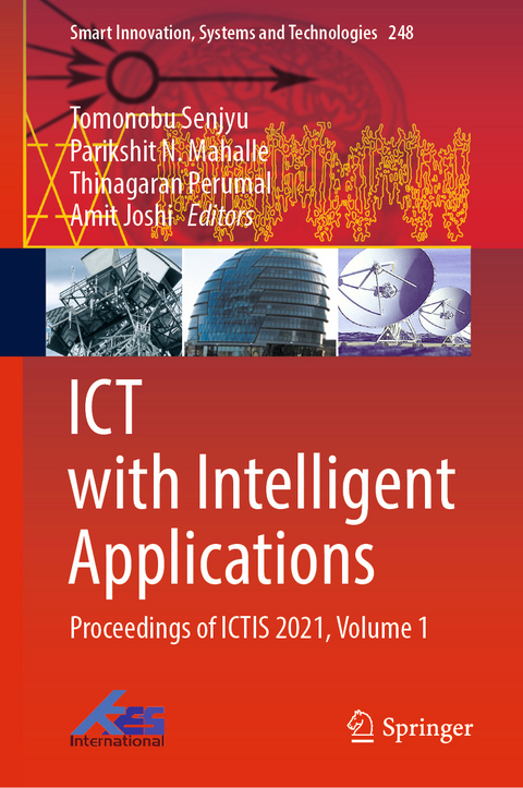 ICT with Intelligent Applications - 