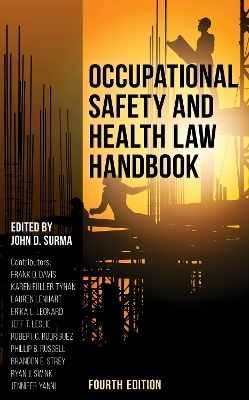 Occupational Safety and Health Law Handbook - 