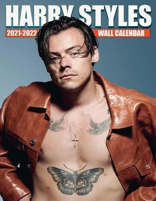 HARRY STYLES 2021-2022 Calendar - Jordan Parker, Harry Styles 2021-2022 Calendar