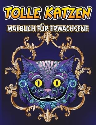 Tolle Katzen Malbuch -  Isabella Hart