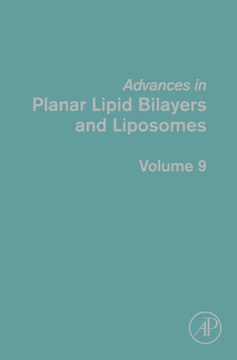 Advances in Planar Lipid Bilayers and Liposomes - 