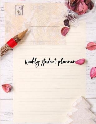 Weekly student planner - Mario M'Bloom