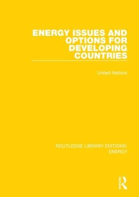 Energy Issues and Options for Developing Countries -  United Nations