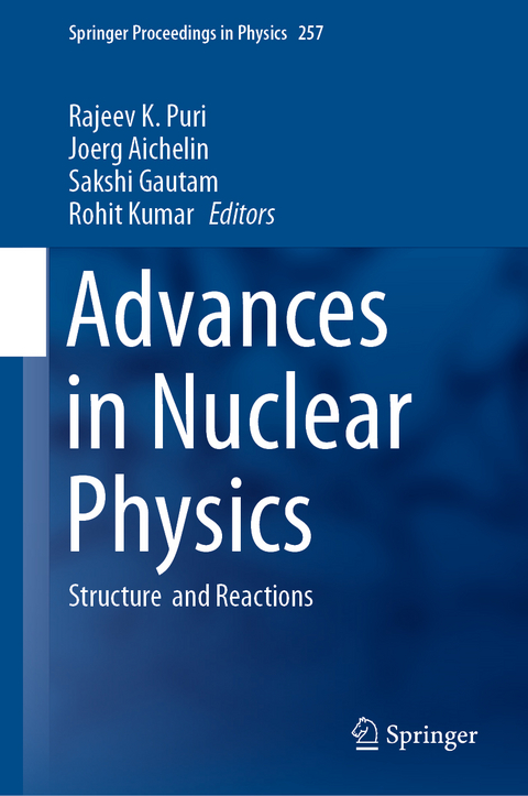 Advances in Nuclear Physics - 