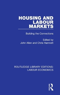 Housing and Labour Markets - 