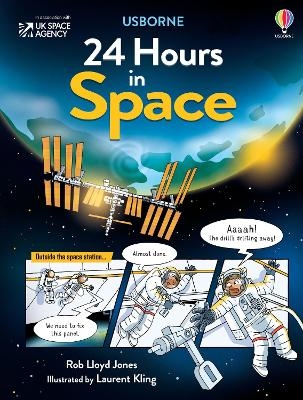 24 Hours in Space - Rob Lloyd Jones