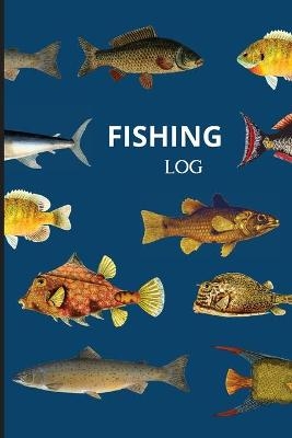 Fishing Log - Homer T Raymond