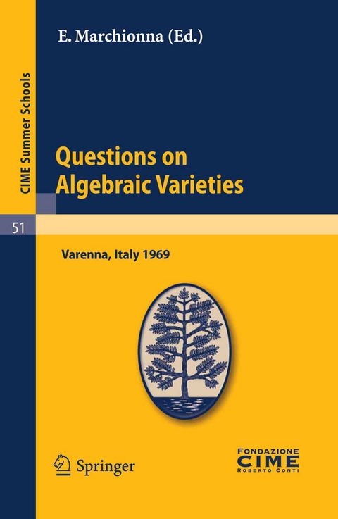 Questions on Algebraic Varieties - 