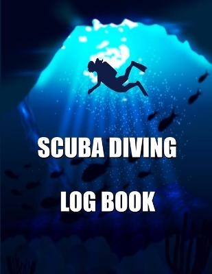 Scuba Diving Log Book - Shirley L Maguire